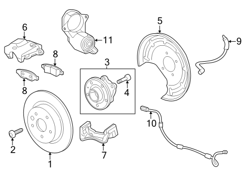 2023 Chevy Equinox Anti-Lock Brakes Diagram