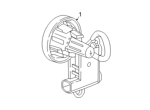 2024 Chevy Traverse Limited Alarm System Diagram