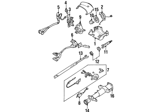 1995 Chevy Tahoe Switches Diagram