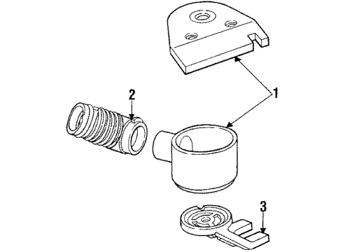 1989 Chevy Cavalier Air Intake Diagram