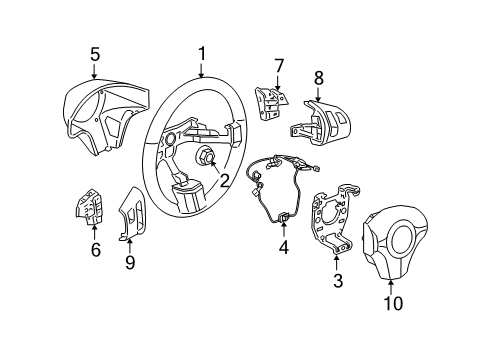 2006 Chevy HHR Cruise Control System Diagram