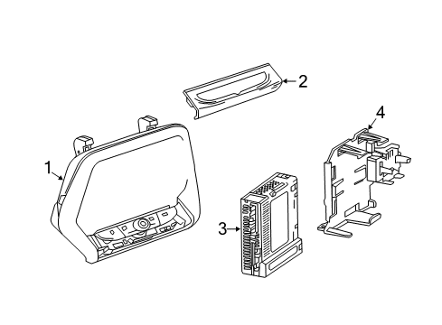 2023 Chevy Camaro Navigation System Diagram 2 - Thumbnail