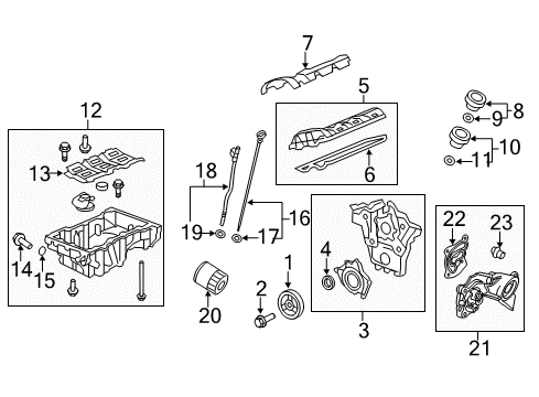 2012 Chevy Equinox Camshaft & Timing Diagram