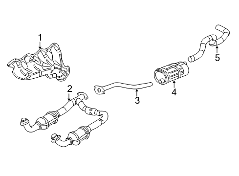 2000 Chevy Tahoe Exhaust Manifold Diagram