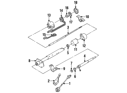 1993 Chevy C2500 Suburban Switches Diagram