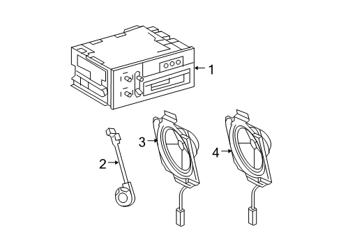 2005 Chevy Colorado Sound System Diagram