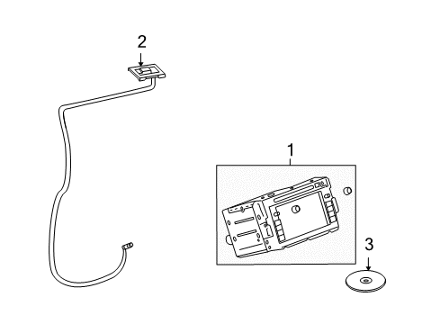 2010 Chevy Traverse Navigation System Diagram
