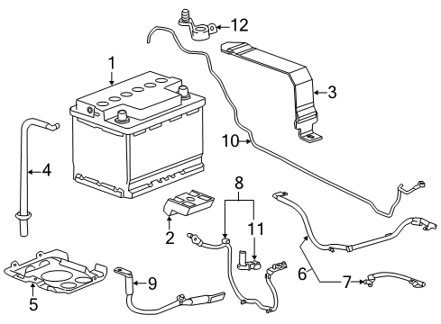 2013 Chevy Volt Battery Diagram