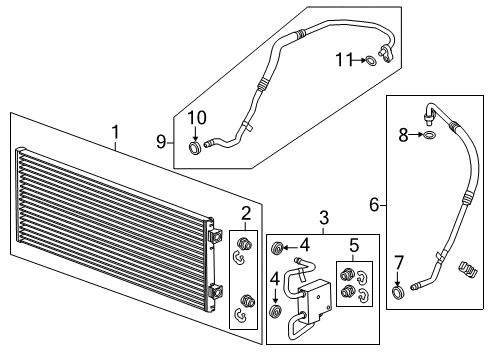 2015 Chevy Volt Trans Oil Cooler Diagram