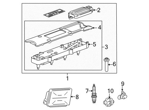 2005 Chevy Malibu Ignition System Diagram