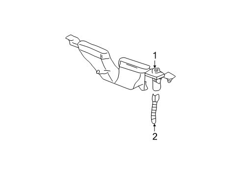 2001 Oldsmobile Alero Daytime Running Lamp Components Diagram