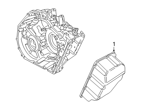 2007 Saturn Ion Transaxle Parts Diagram 2 - Thumbnail