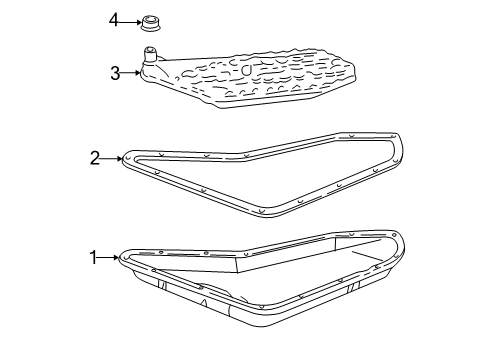 2004 Chevy Cavalier Automatic Transmission Diagram