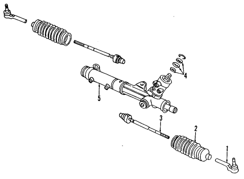 1999 Chevy Camaro P/S Pump & Hoses Diagram