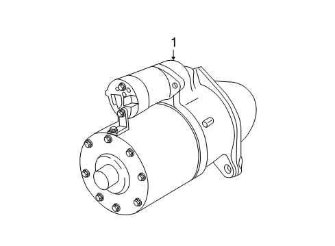 2010 Chevy Malibu Starter Diagram