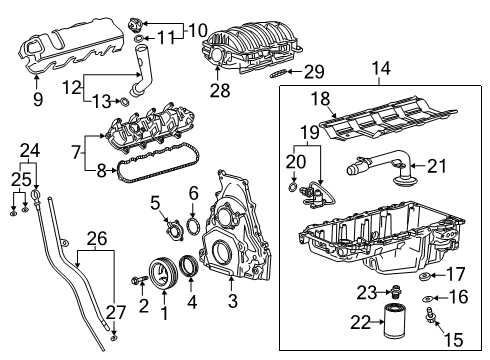 2024 Chevy Silverado 1500 Intake Manifold Diagram