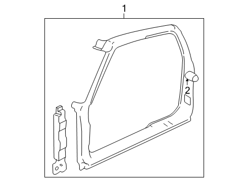 2002 Chevy S10 Uniside Diagram 2 - Thumbnail