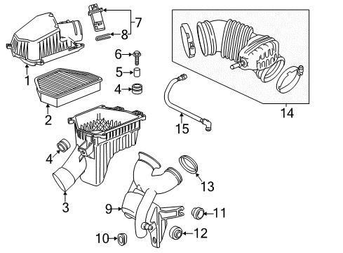 2012 Chevy Captiva Sport Filters Diagram 2 - Thumbnail