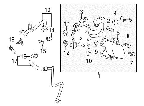 2013 Cadillac CTS Engine Parts Diagram 8 - Thumbnail