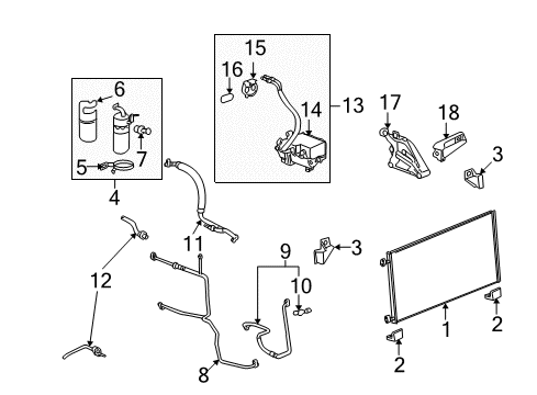 2012 Chevy Tahoe Air Conditioner Diagram
