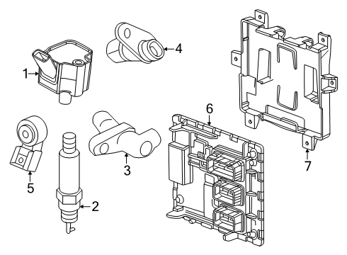 2025 Chevy Equinox Ignition System Diagram