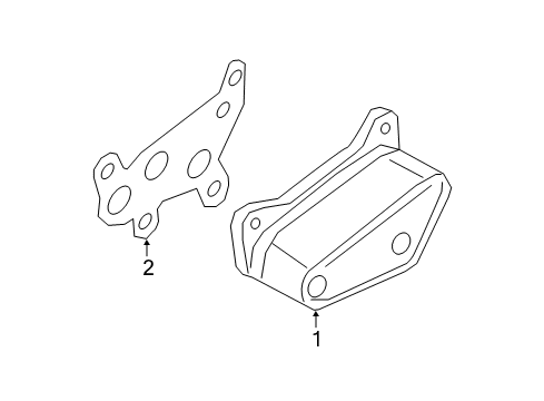 2025 Chevy Malibu Oil Cooler Diagram