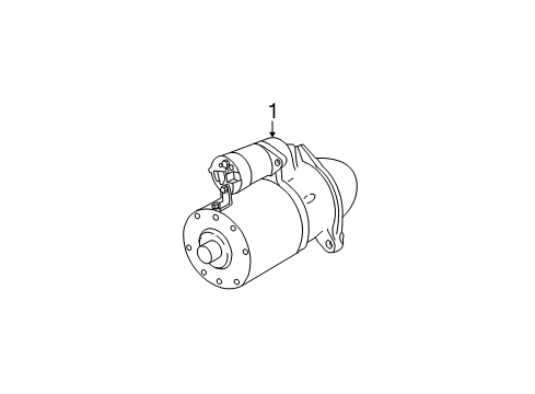 2007 Pontiac G6 Starter Diagram