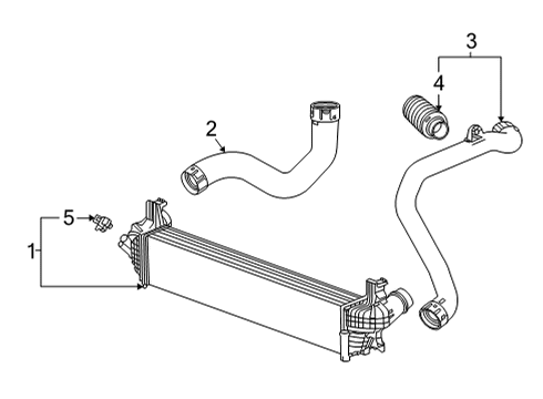 2025 Chevy Blazer Intercooler Diagram
