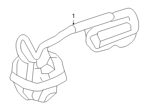 2012 Cadillac CTS Electrical Components Diagram 14 - Thumbnail