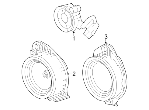 2025 Chevy Trax Sound System Diagram