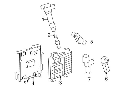 2025 Buick Enclave Ignition System Diagram