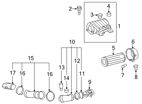 2006 Chevy Express 2500 Powertrain Control Diagram