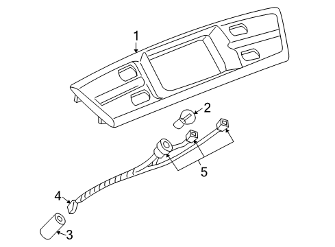 1997 Buick Park Avenue Socket & Wire Diagram for 12083006