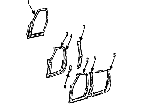 1991 Chevy V3500 Uniside Diagram