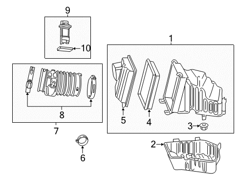 2014 Chevy Impala Limited Powertrain Control Diagram