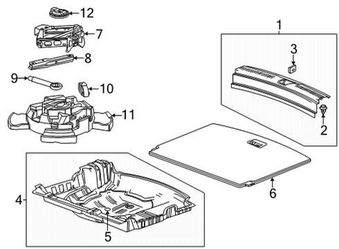 2020 Buick Encore GX Container Diagram for 42481750