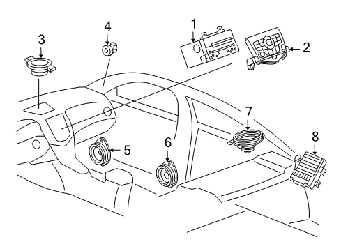 2013 Chevy Cruze Sound System Diagram