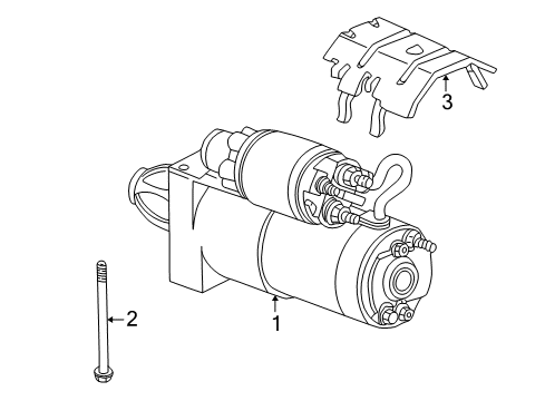2005 Buick Rainier Starter Diagram 2 - Thumbnail
