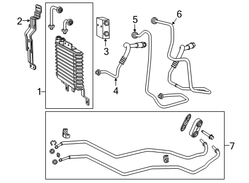 2015 Chevy SS Automatic Transmission Diagram