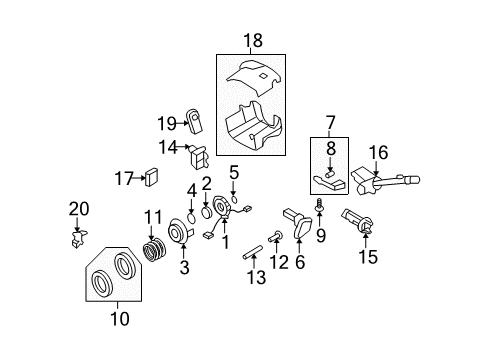 2008 Hummer H2 Switches Diagram 2 - Thumbnail