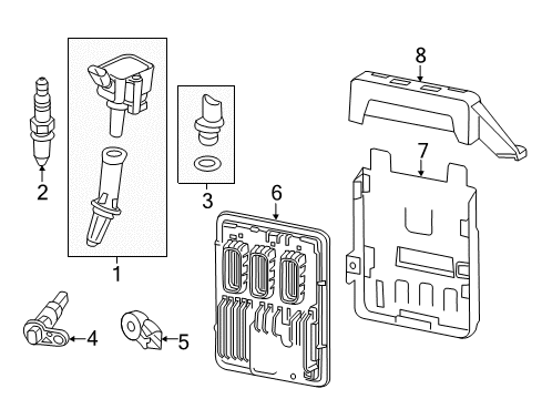 2025 Chevy Malibu Ignition System Diagram