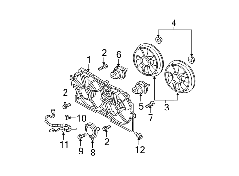 2004 Chevy Monte Carlo Cooling Fan Diagram