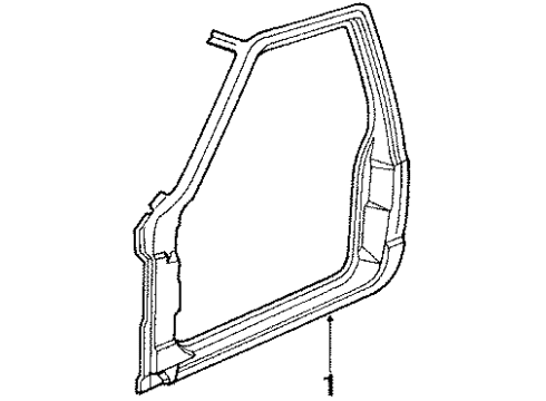 1988 Chevy S10 Uniside Diagram