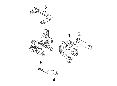 1998 Buick Park Avenue Alternator Diagram