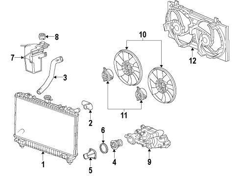 2010 Chevy Camaro Cooling Fan Diagram