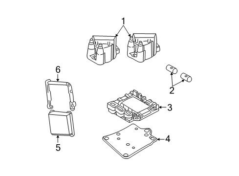 2002 Pontiac Sunfire Ignition System Diagram 2 - Thumbnail
