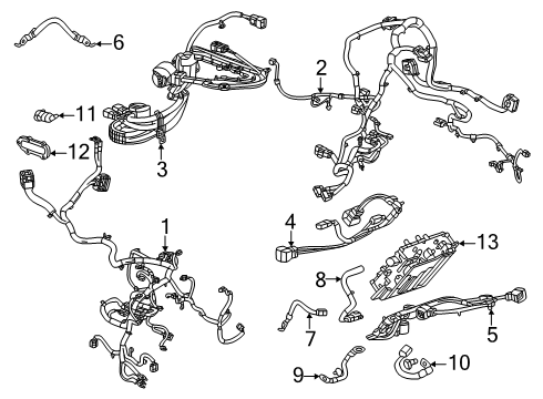 2025 Cadillac ESCALADE IQ Battery Diagram