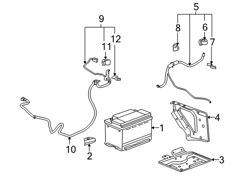2008 Chevy Tahoe Battery Diagram