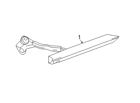 2021 Chevy Bolt EV High Mount Lamps Diagram