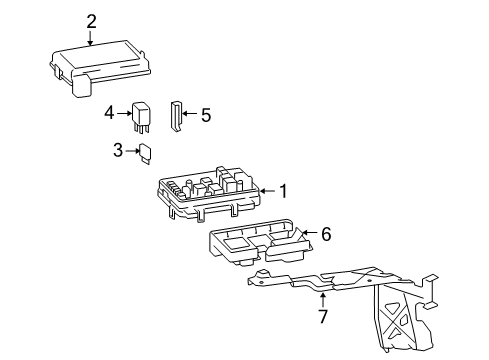 2007 Pontiac Solstice Electrical Components Diagram